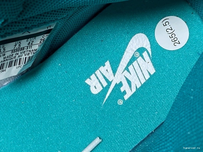 High Air OG Retro 1 Green Jordan Turbo 555088-311 1207